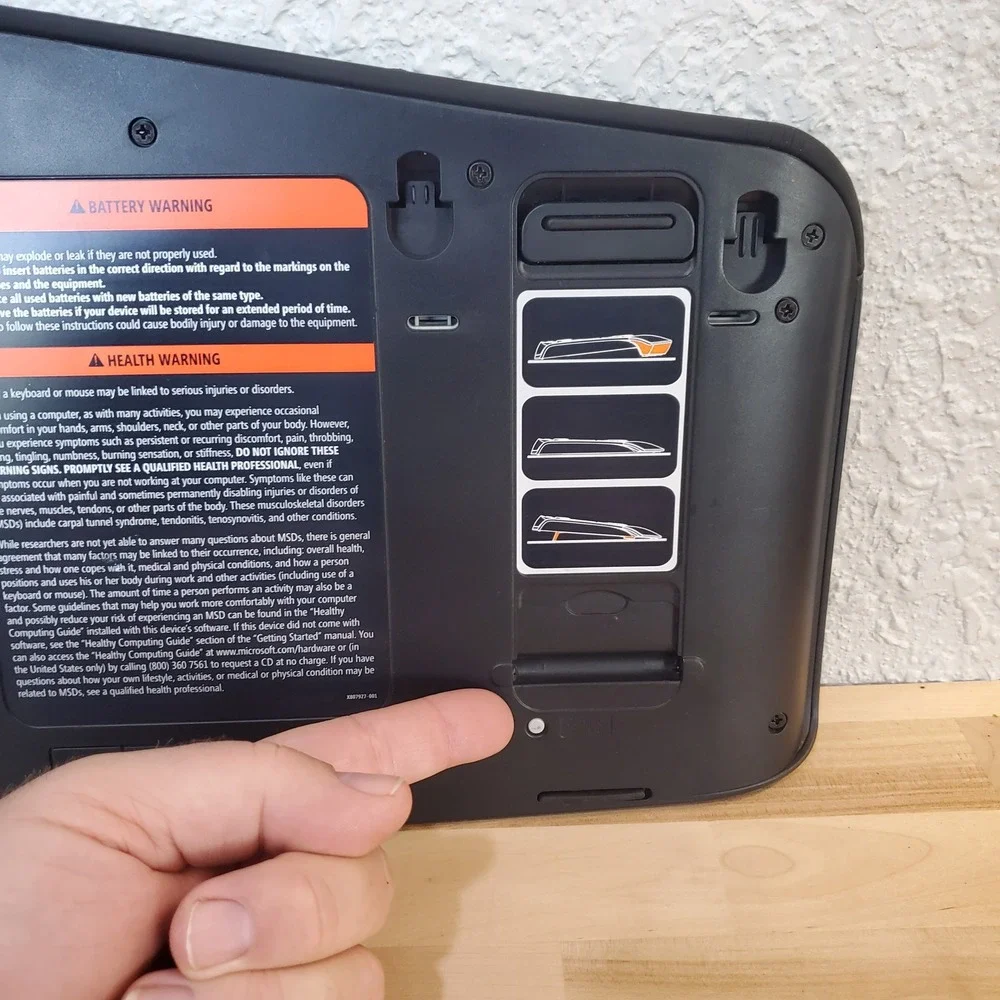 Microsoft wireless laser